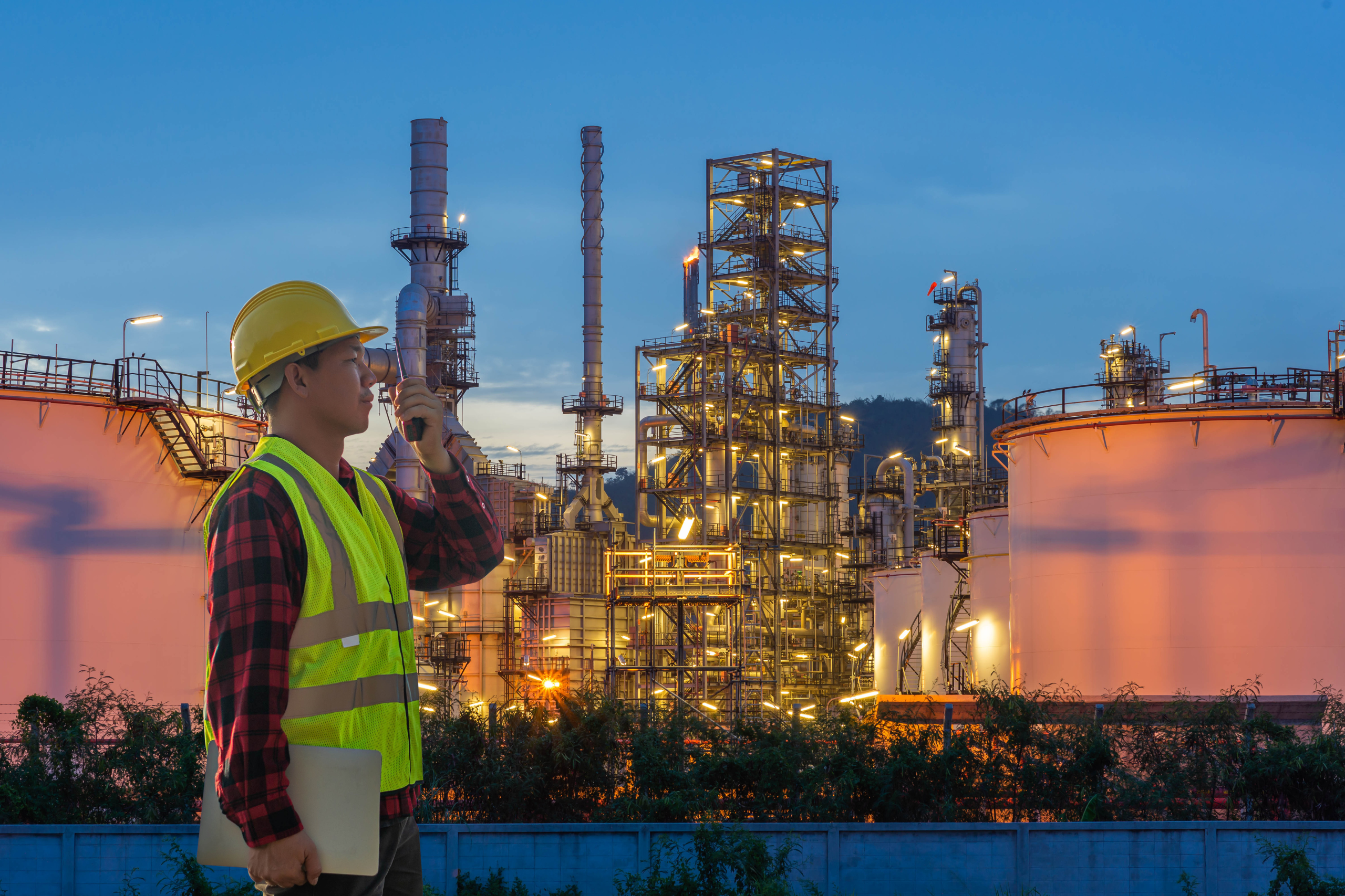 Efficiency and Innovation: The Heart of Oil Refining